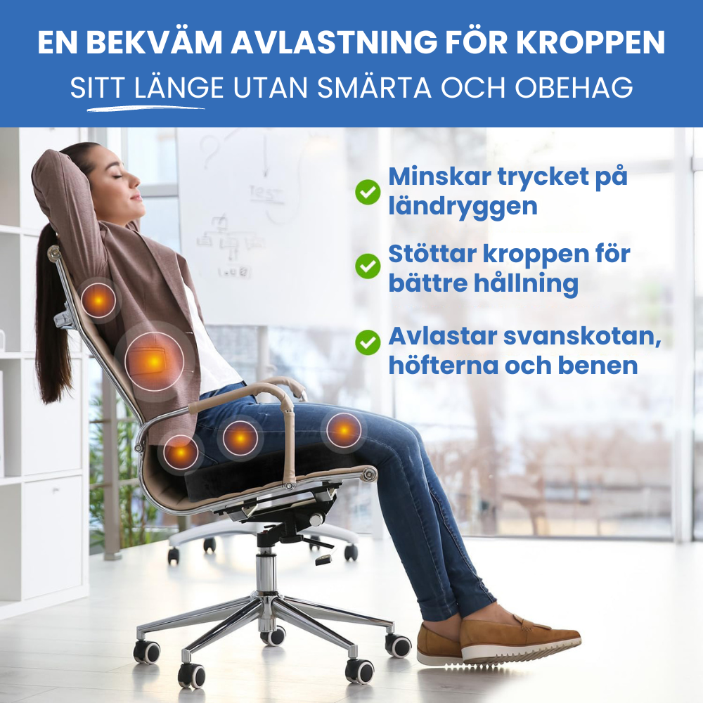 Ergonomisk sædehynde - Vivita
